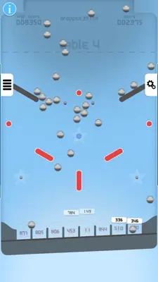 Simple Pachinko android App screenshot 1