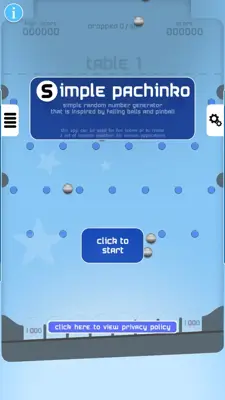 Simple Pachinko android App screenshot 4